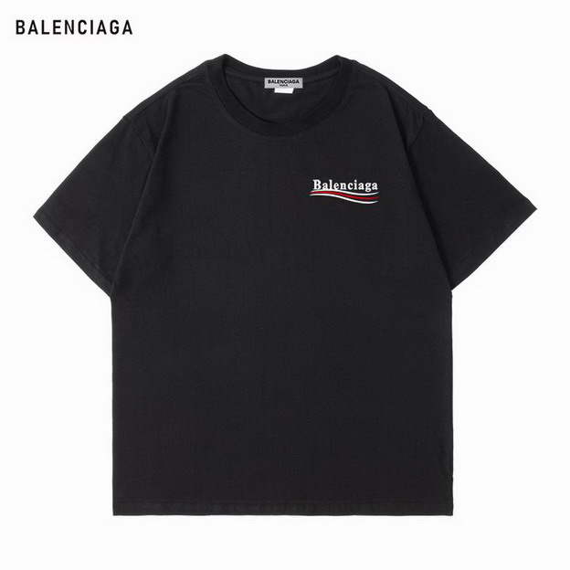 men balenciaga t-shirts S-2XL-035